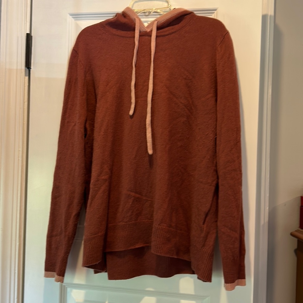 Summersalt The Coziest Cashmere Blend Hoodie size XL